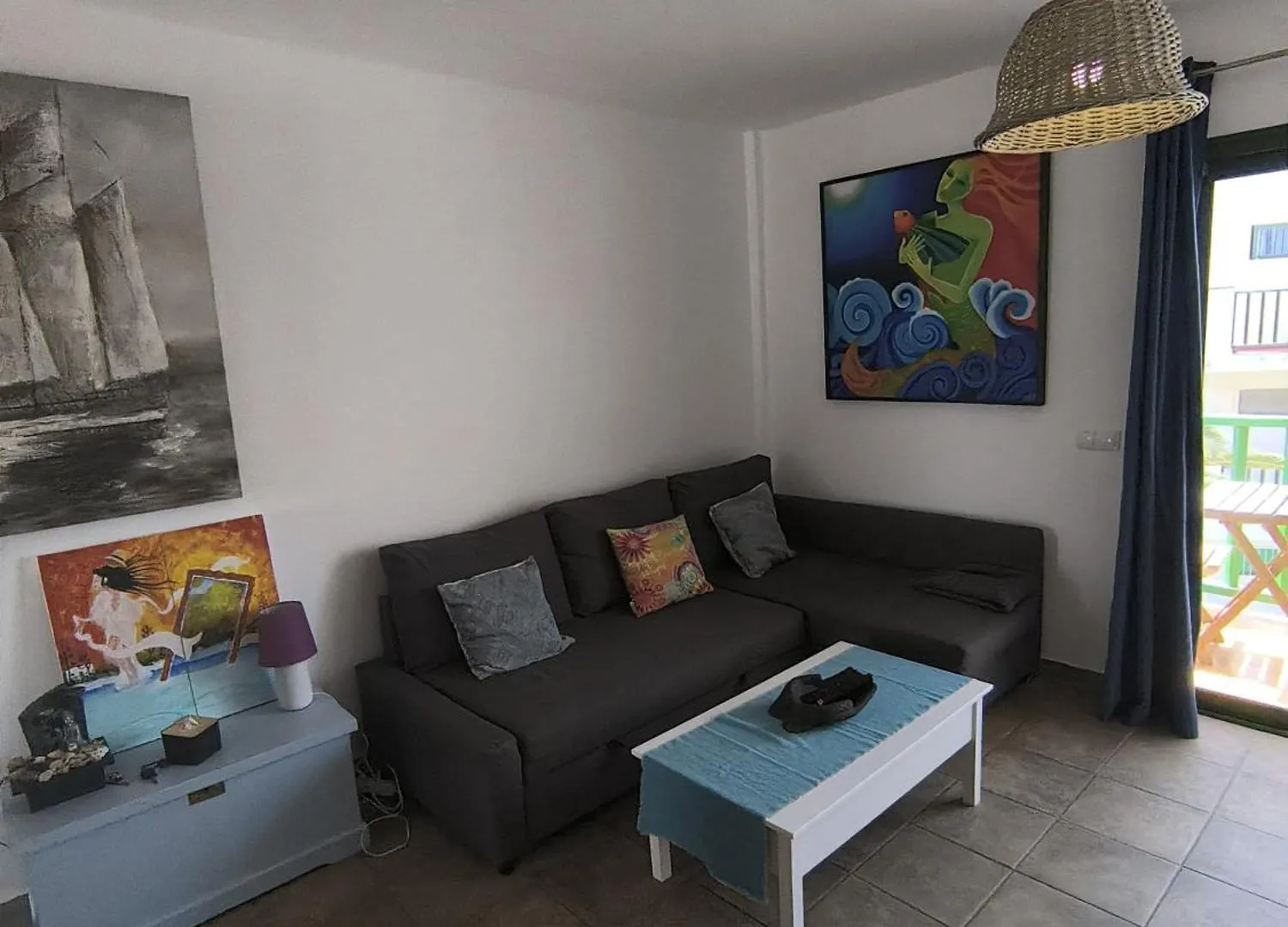 코스타 데 안티과 Petit Nid Douillet Au 2Eme Etage 아파트  코스타 데 안티과